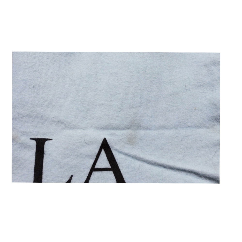 👣4/$20.  Furla ~ Blue Dust Bag 13.75" x 10.5" - Picture 4 of 4